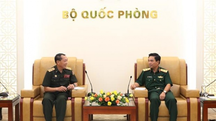 Vietnamese, Lao armies boost information, liaison cooperation