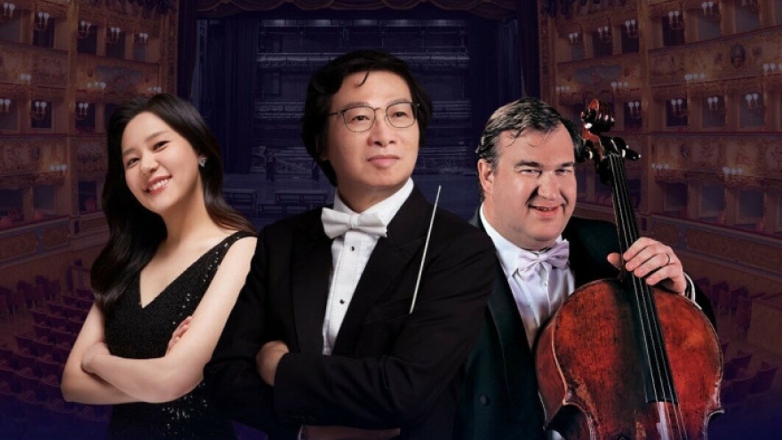 Legendary violinist Fan Ting to perform in Hanoi