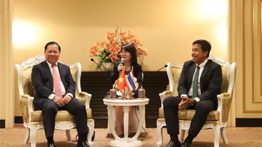 Vietnamese, Thai localities seek ways to boost cooperation