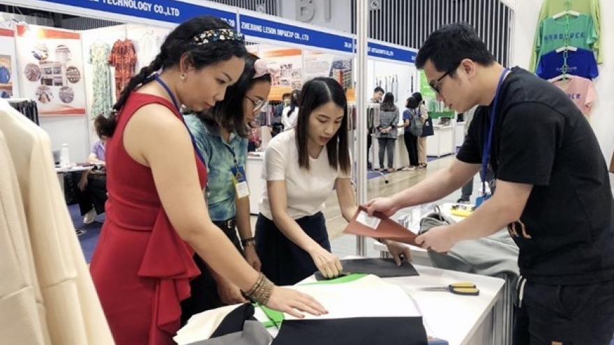 SaigonTex & SaigonFabric 2023 kicks off in Ho Chi Minh City