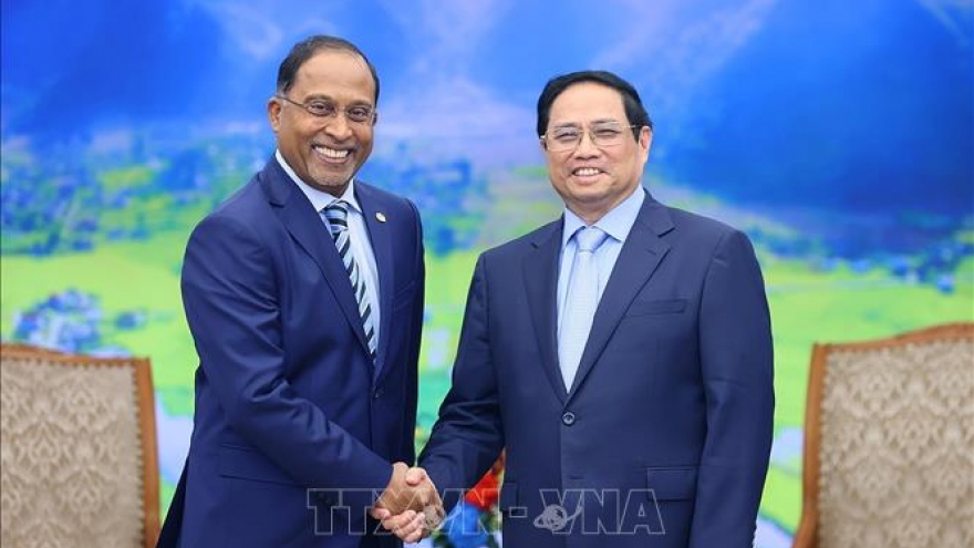Thủ tướng Phạm Minh Chính tiếp Bộ trưởng Ngoại giao Malaysia
