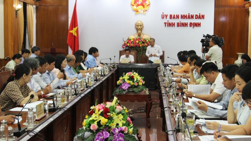 Bình Định quyết liệt xử lý tàu cá vi phạm