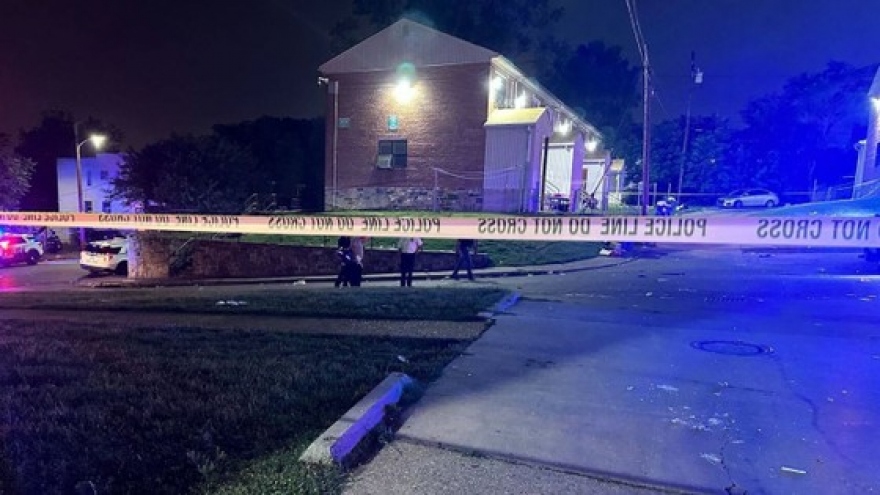 Xả súng khiến 30 người thương vong ở Baltimore, Mỹ
