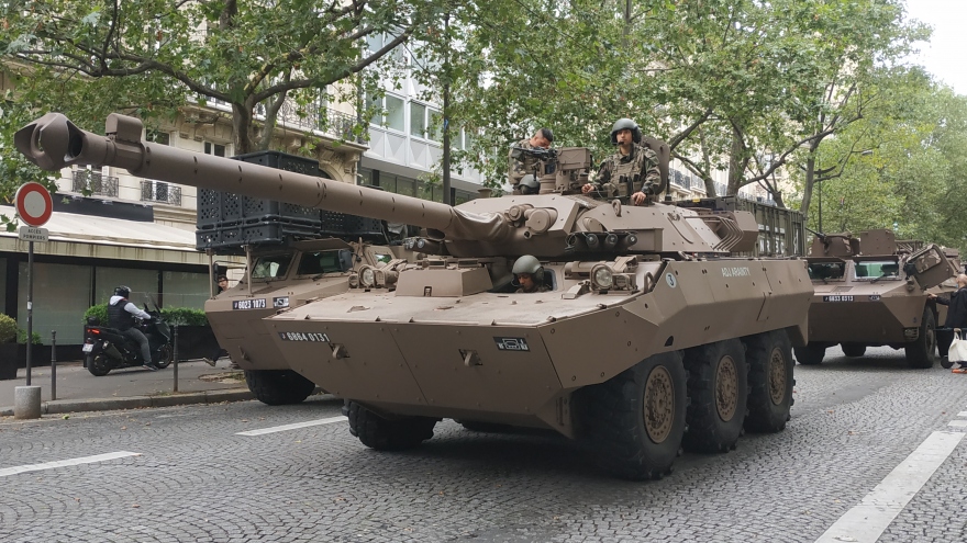 Ukraine tiết lộ “tử huyệt” xe tăng hạng nhẹ AMX-10RC của Pháp