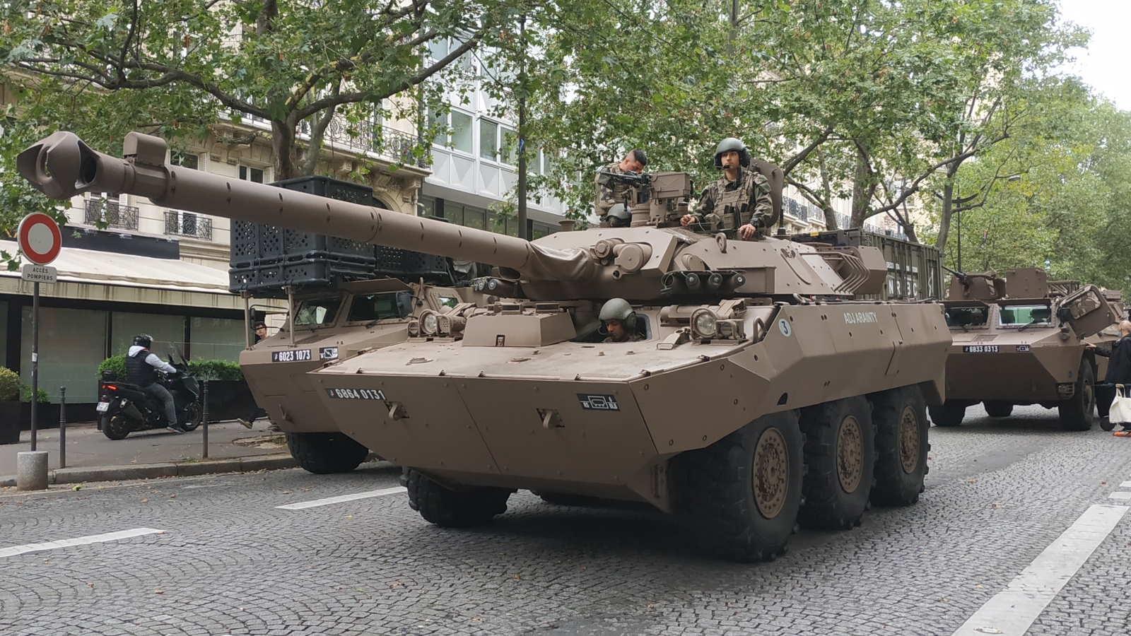 Ukraine tiết lộ “tử huyệt” xe tăng hạng nhẹ AMX-10RC của Pháp