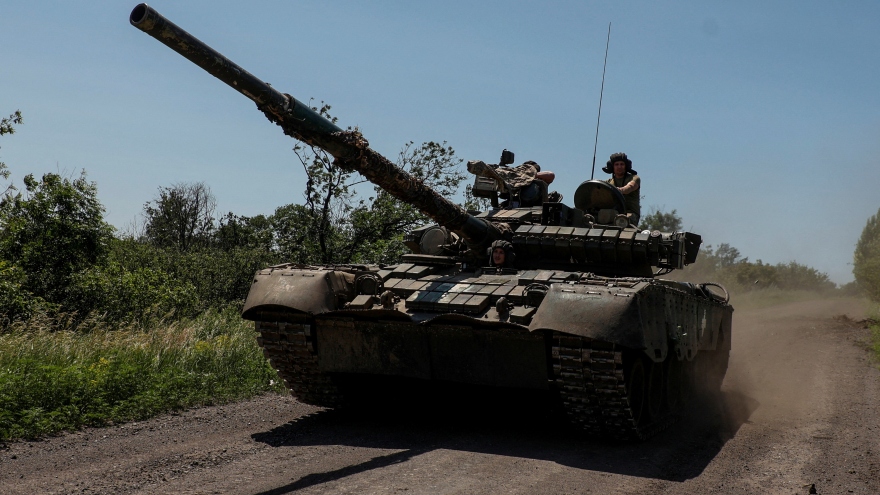Ukraine đối mặt sự kháng cự quyết liệt của Nga ở phía Bắc Bakhmut