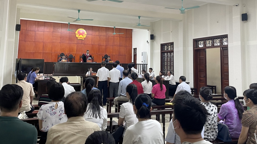 Tuyên án cựu Phó Chủ tịch Quảng Ninh liên quan vụ án Công ty Việt Á
