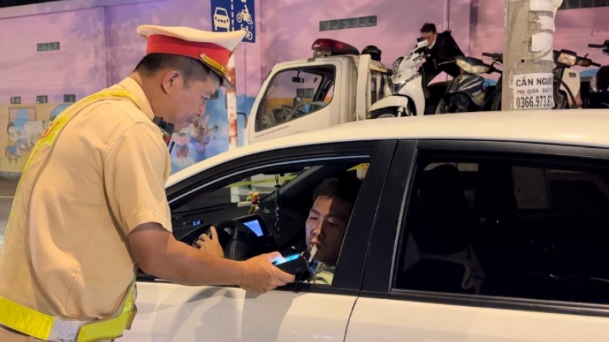 Xử phạt trên 6.000 lái xe ở Đắk Lắk vi phạm nồng độ cồn