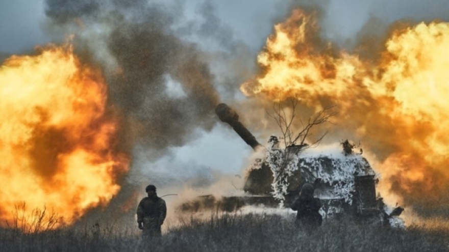 Nga dội tên lửa phá hủy sở chỉ huy và kho đạn dược của Ukraine