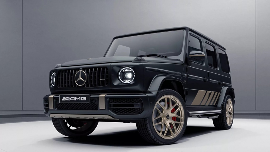 Chiêm ngưỡng Mercedes G500 và G63 phiên bản đặc biệt cực hiếm