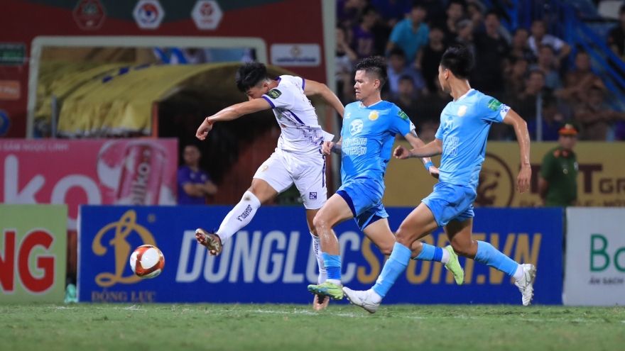 Bảng xếp hạng V-League 2023 mới nhất: Hà Nội FC dẫn đầu, hấp dẫn cuộc đua trụ hạng