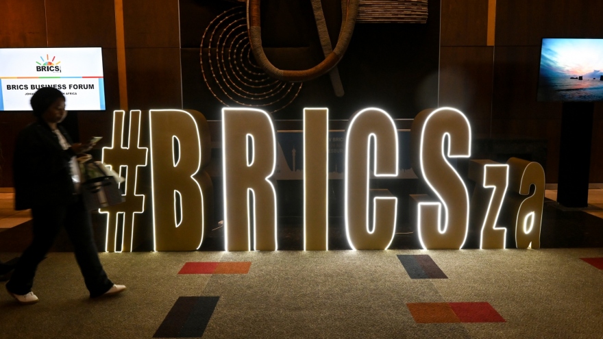 BRICS kết nạp 6 thành viên mới