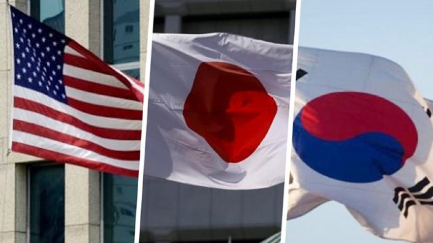 Hội nghị Thượng đỉnh Nhật-Mỹ-Hàn đánh dấu "bước chuyển chiến lược”