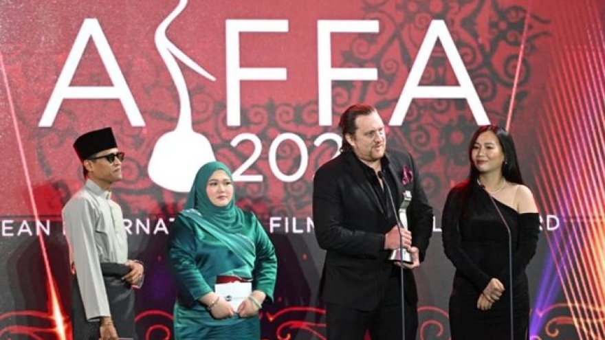 Vietnamese actress wins prize at AIFFA 2023