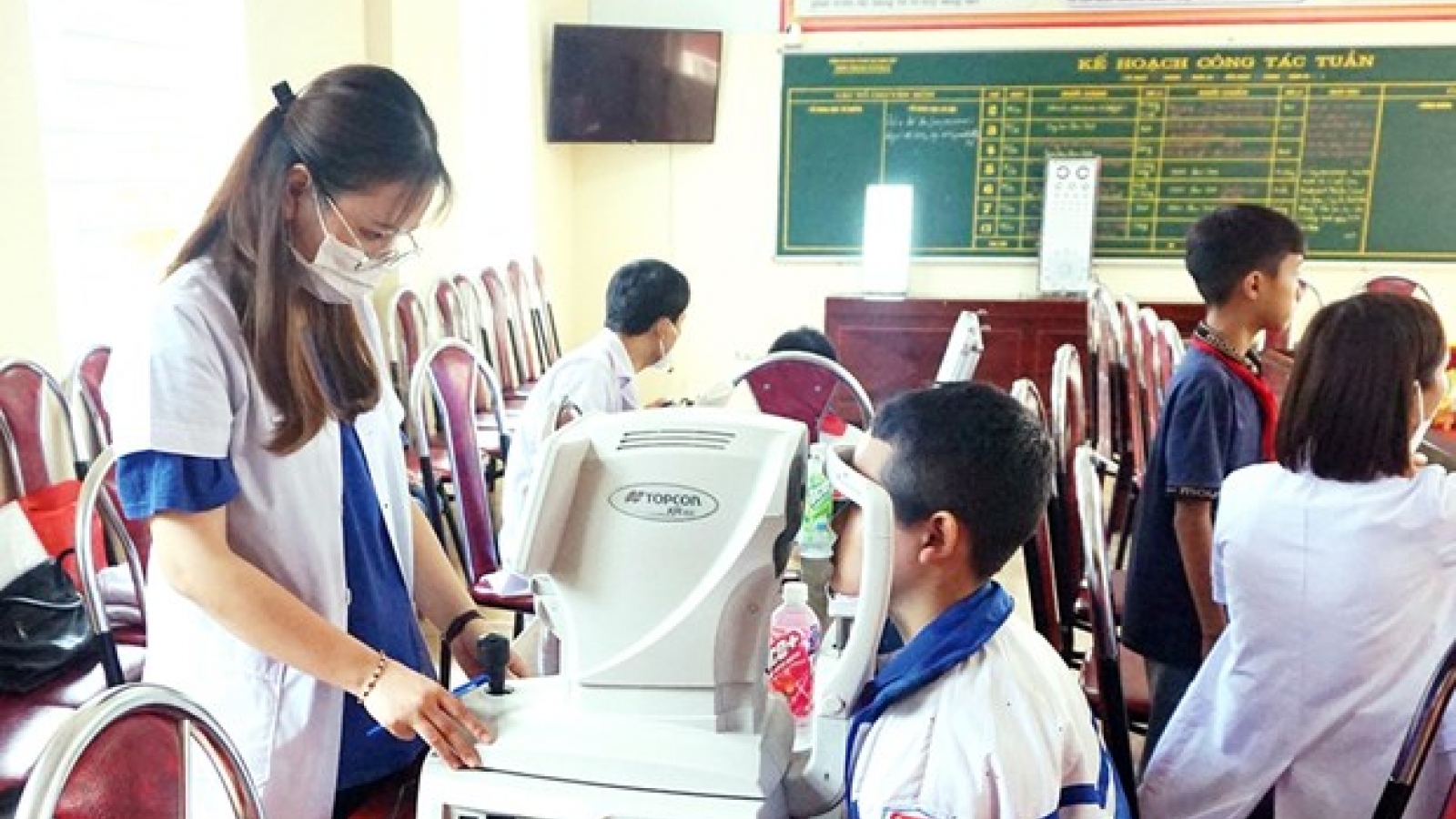 Korean NGO support children in Phu Tho