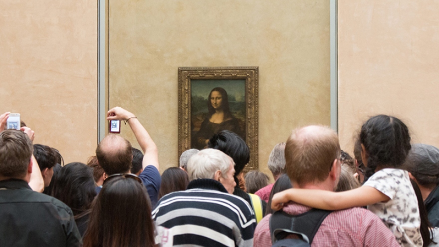 Trí tuệ nhân tạo vẽ Mona Lisa của thế kỷ 21