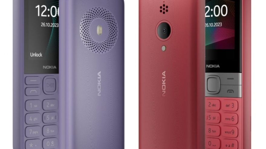 HMD Global công bố bộ đôi điện thoại Nokia giá rẻ