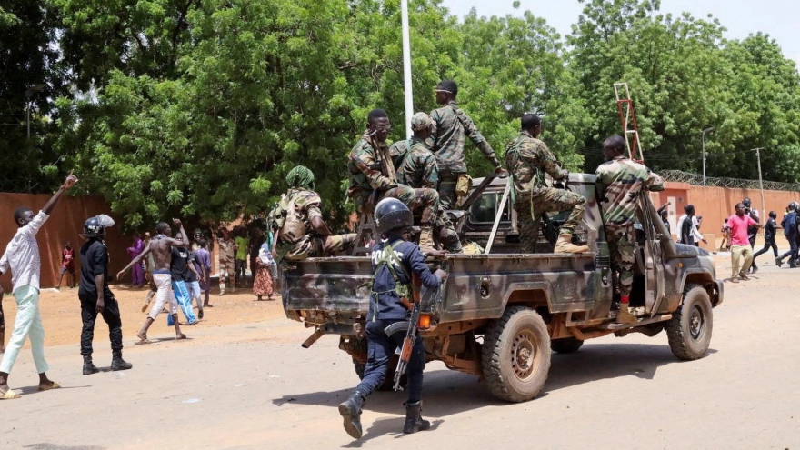 Đảo chính tại Niger: Can thiệp quân sự là giải pháp cuối cùng của ECOWAS