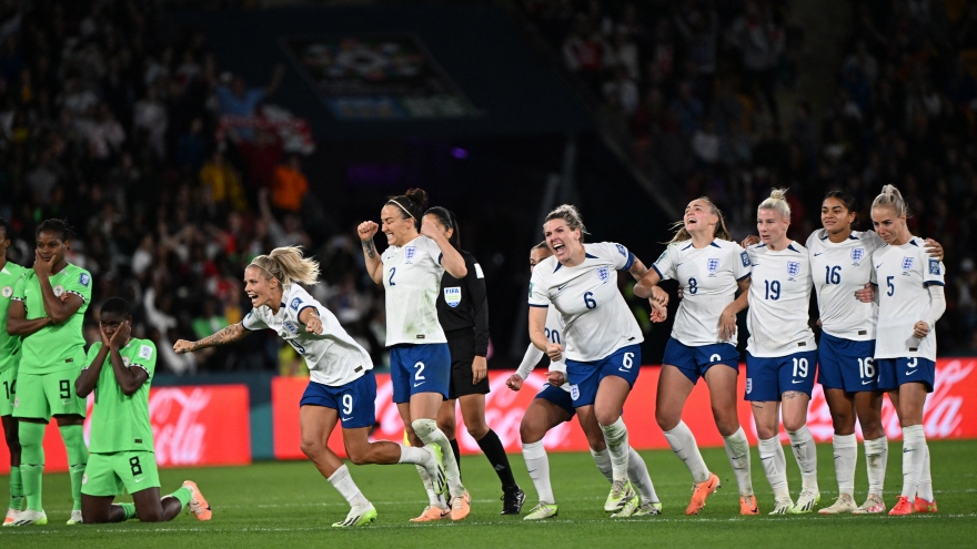 Kết quả World Cup 2023: ĐT nữ Anh vào tứ kết với kịch bản khó tin