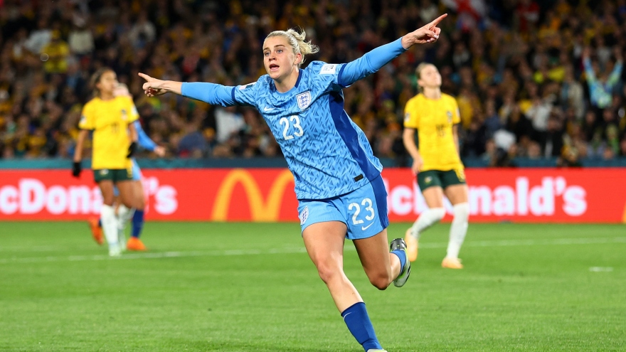 ĐT nữ Anh xuất sắc vào chung kết World Cup 2023