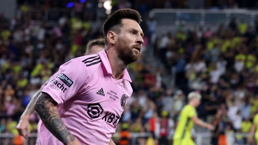 Messi ghi siêu phẩm, Inter Miami giành chức vô địch Leagues Cup