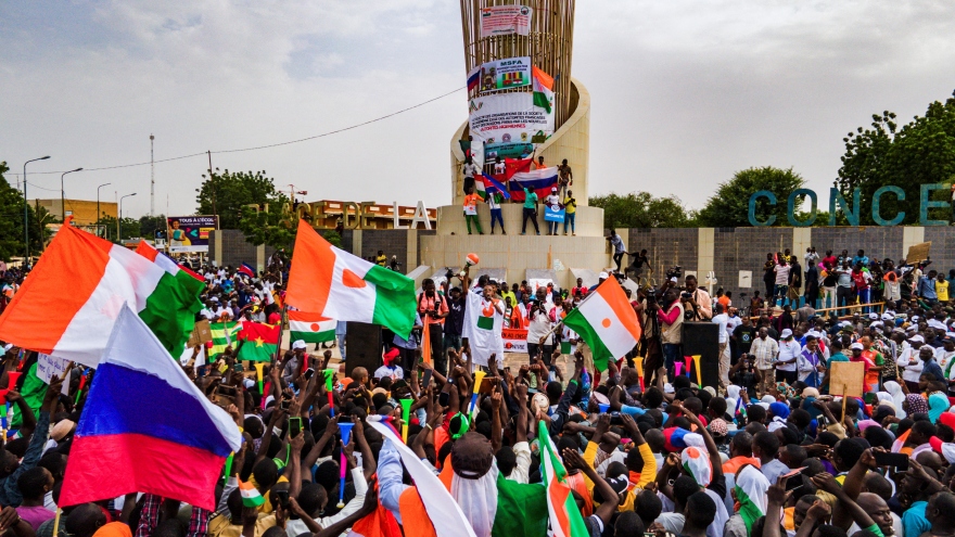 Đảo chính tại Niger: Đàm phán thất bại, phái đoàn ECOWAS rời Niamey