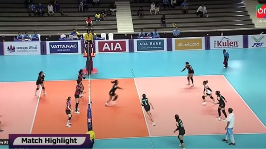 Southeast Asian Women's Volleyball Tournament to open in Vinh Phuc