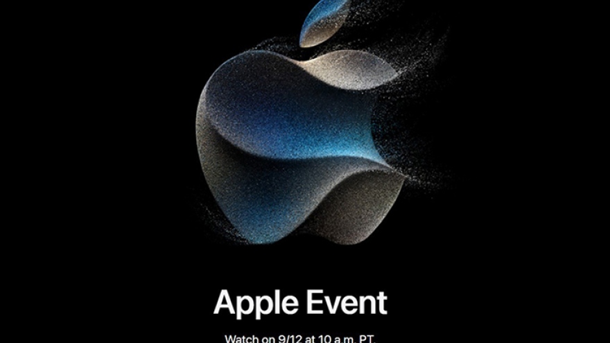 Apple chốt lịch tổ chức sự kiện ra mắt iPhone 15