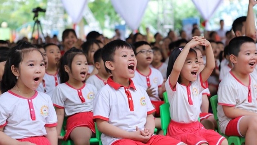 Vietnam creates conditions for comprehensive growth of children: official