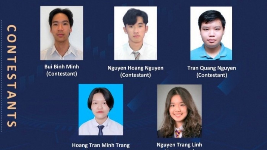 Vietnam wins five medals at International Economics Olympiad