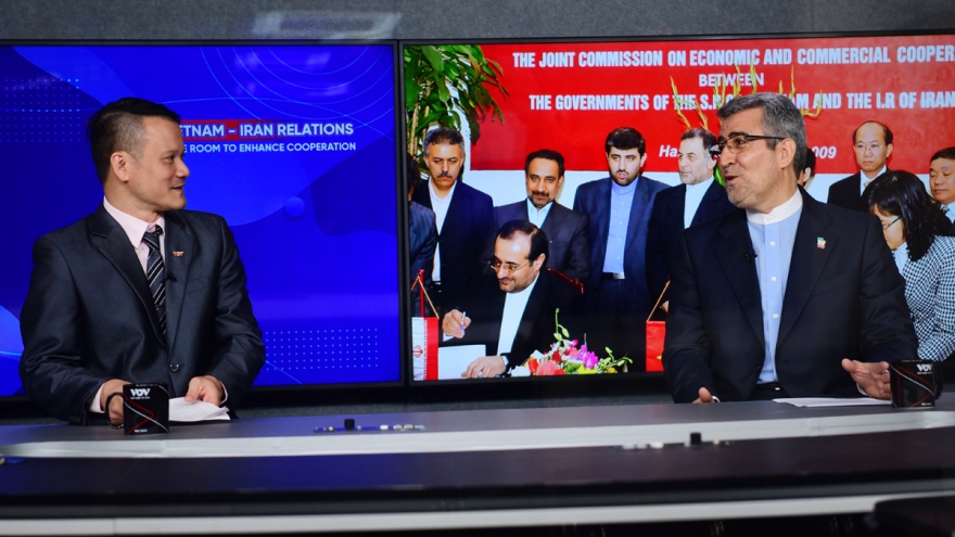 Iran ưu tiên mở rộng quan hệ hợp tác với Việt Nam
