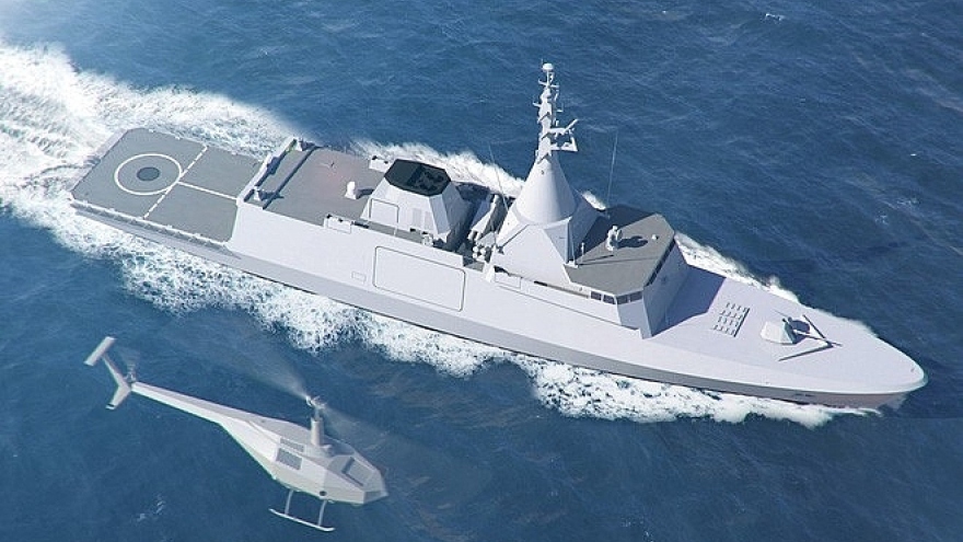 Romania hủy hợp đồng mua tàu chiến trị giá 1,2 tỉ euro với Pháp
