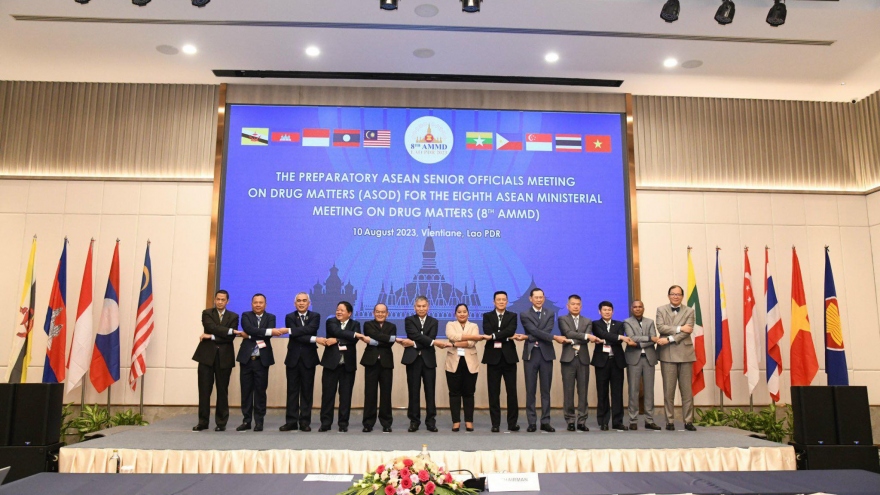 Hội nghị trù bị cấp Bộ trưởng ASEAN về vấn đề ma túy lần thứ 8 (AMMD8)