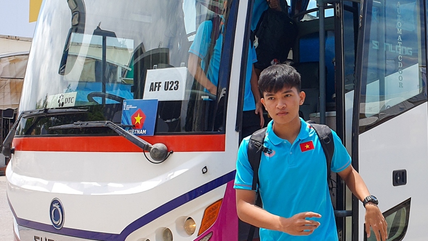 U23 Việt Nam gặp thuận lợi trước trận ra quân ở U23 Đông Nam Á 2023