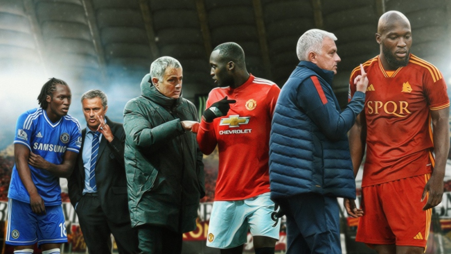 Biếm họa 24h: Mourinho và mối lương duyên với Lukaku