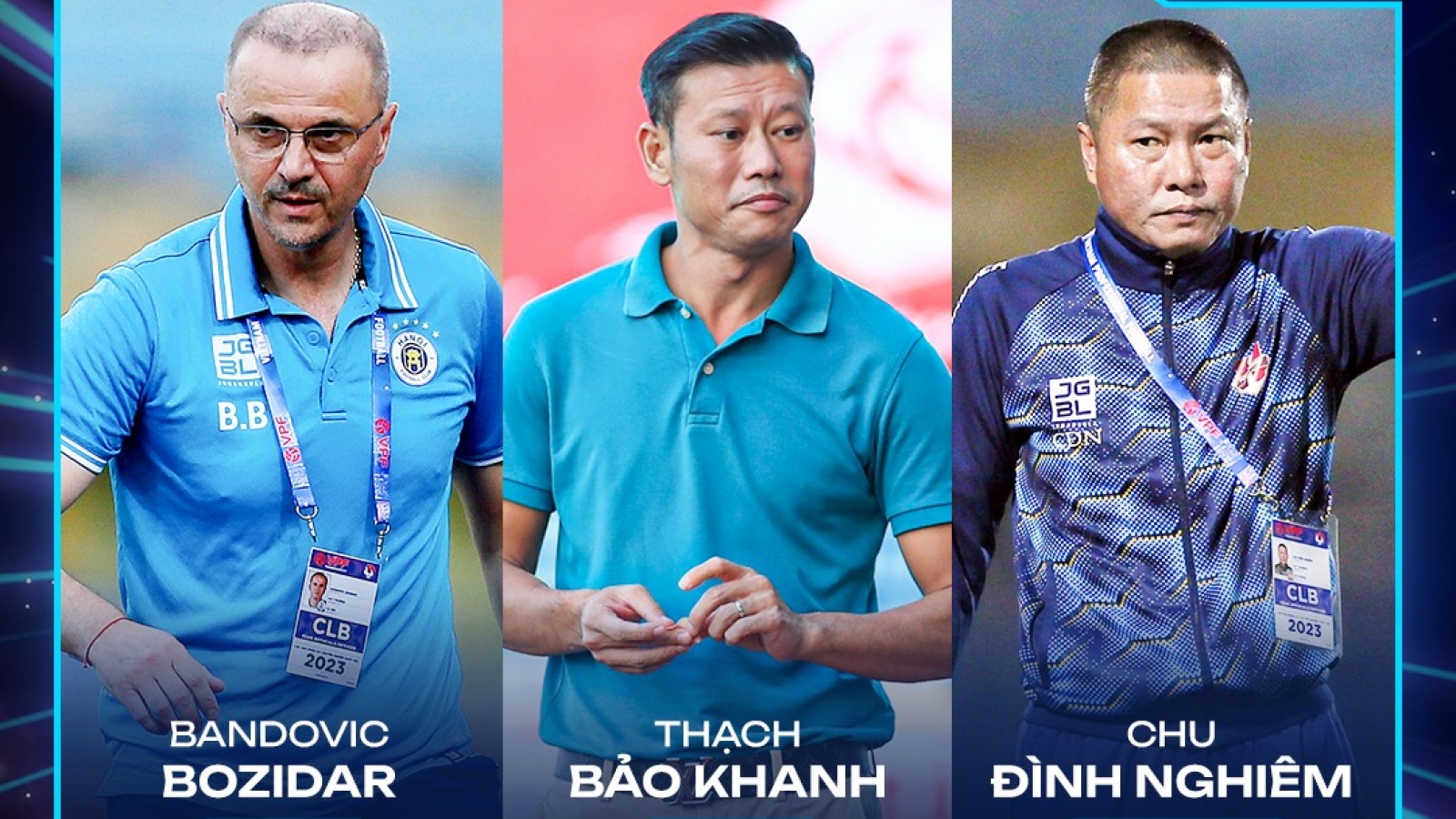 Danh sách đề cử HLV xuất sắc nhất V-League 2023 gây bất ngờ