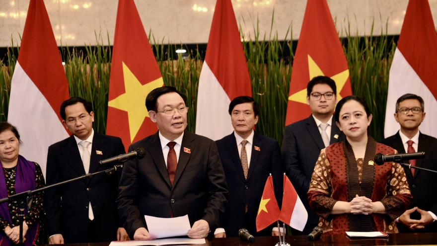 "Indonesia và Việt Nam có đầy đủ ý chí, khát vọng và quyết tâm hợp tác"