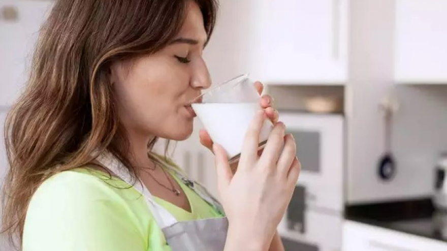 7 thực phẩm tránh ăn cùng với sữa