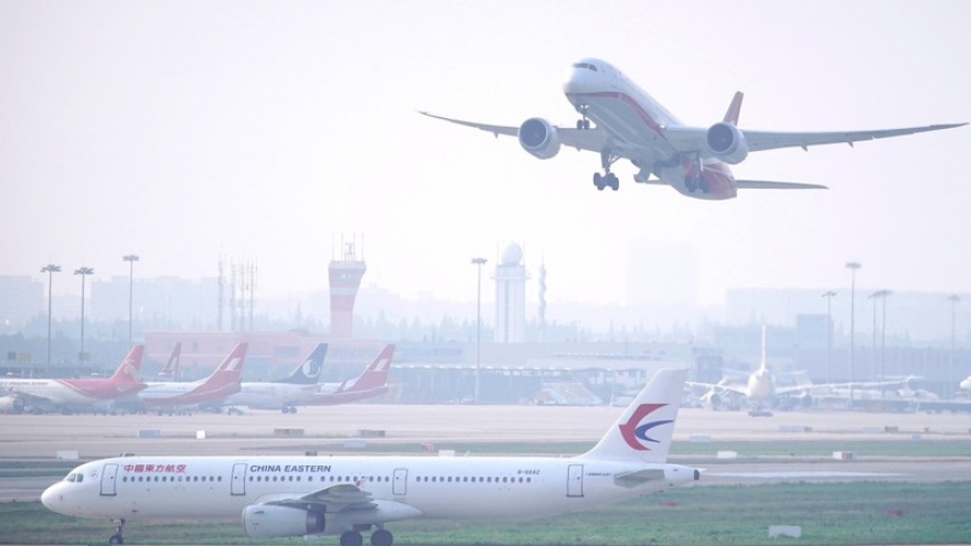 Mỹ có kế hoạch tăng số lượng chuyến bay khứ hồi với Trung Quốc