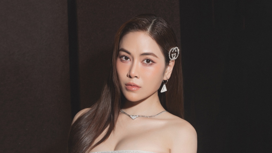 Stella Tuyết Nga áp lực khi chấm thi Mrs Grand Vietnam