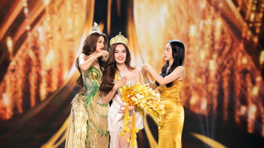 Người đẹp Lê Hoàng Phương đăng quang Miss Grand Vietnam 2023