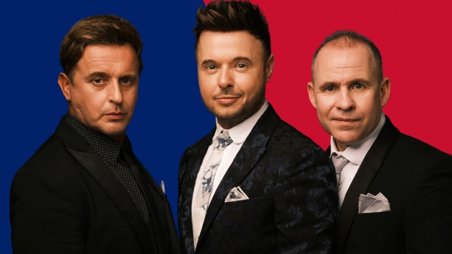Legendary boyband 911 to perform at UK Festivals in Vietnam