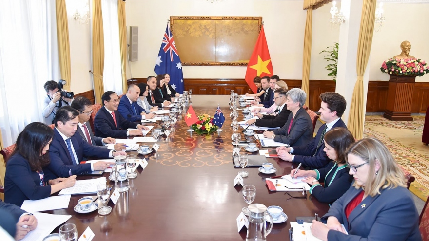 Vietnam and Australia work towards a comprehensive strategic partnership goal
