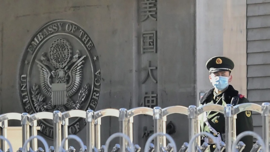 1 nhân viên chính phủ Trung Quốc bị cáo buộc làm gián điệp cho CIA