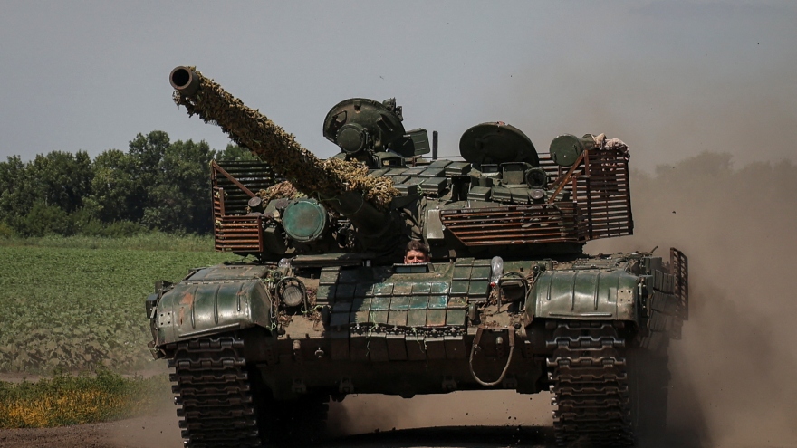 Cửa ải Ukraine phải vượt qua nếu muốn xuyên thủng phòng tuyến Nga