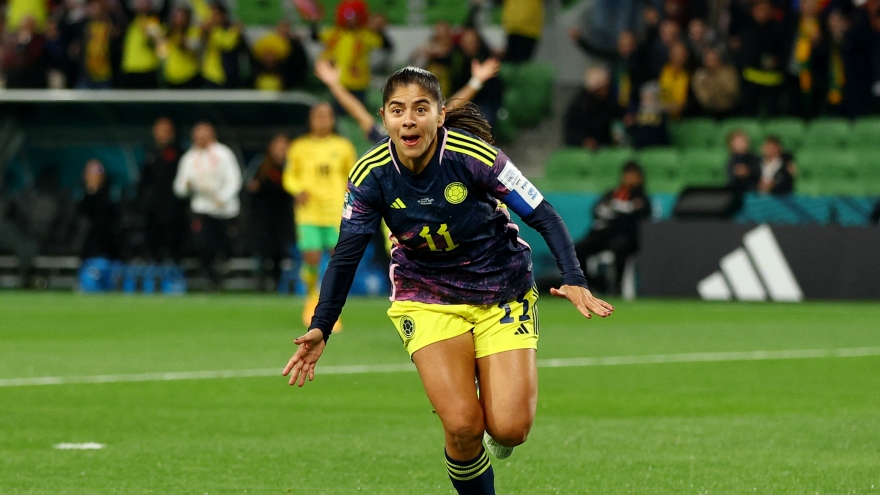 Kết quả World Cup 2023 hôm nay 8/8: ĐT nữ Colombia thẳng tiến vào tứ kết