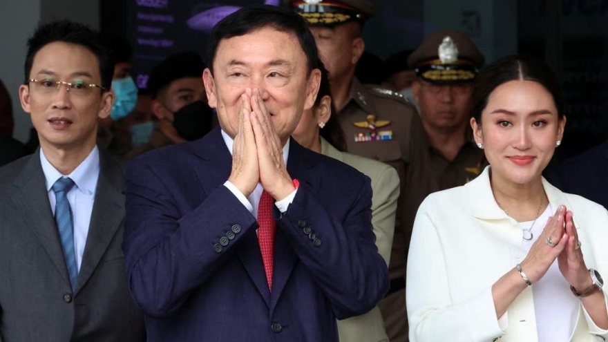 Đằng sau sự trở về của ông Thaksin trong thời điểm đặc biệt của Thái Lan
