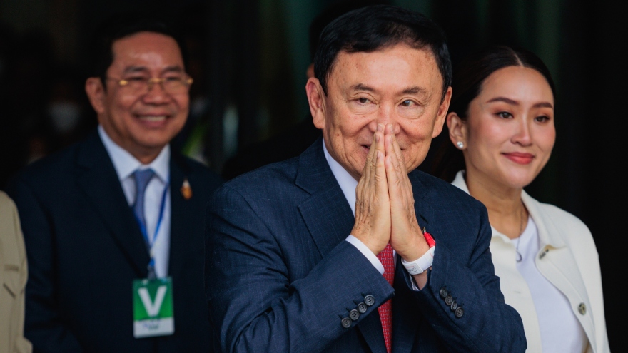 Cựu Thủ tướng Thái Lan Thaksin đệ đơn xin Hoàng gia ân xá