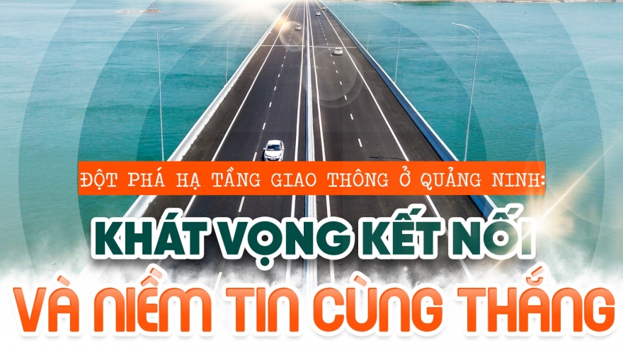 Đột phá hạ tầng giao thông Quảng Ninh: Khát vọng kết nối và niềm tin cùng thắng