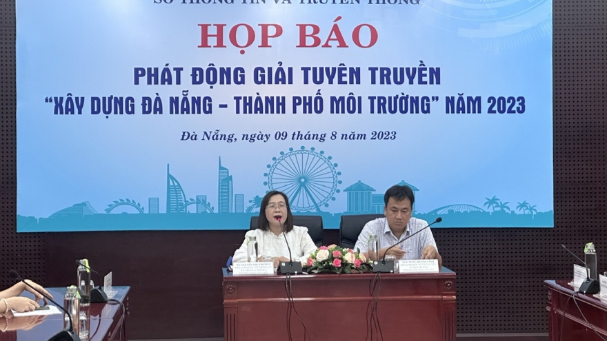 Phát động Giải tuyên truyền “Xây dựng Đà Nẵng – Thành phố môi trường” năm 2023